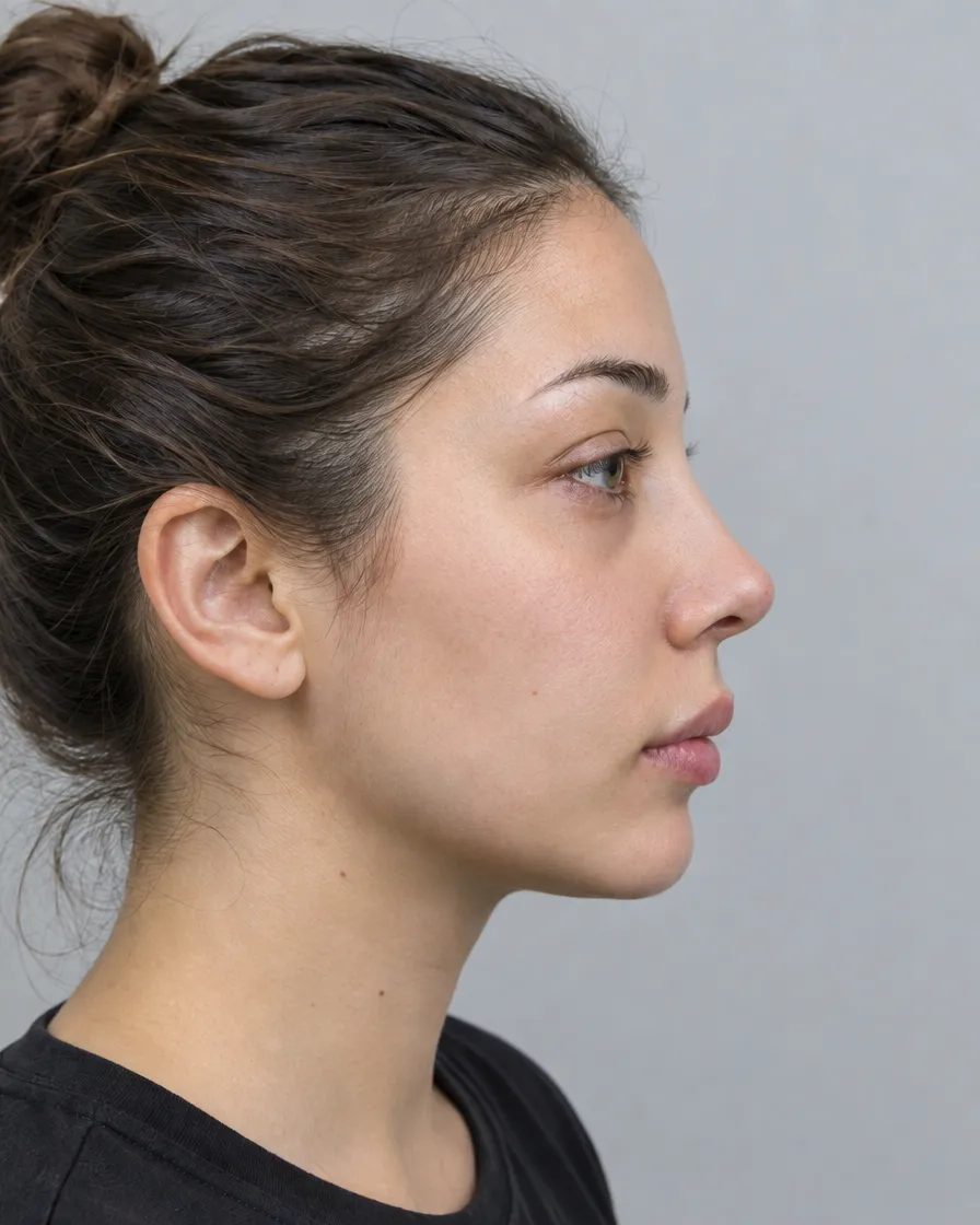 Mes 3 después de la rinoplastia